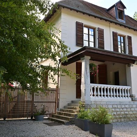 La Villa Du Papetier Boussieres Exteriér fotografie