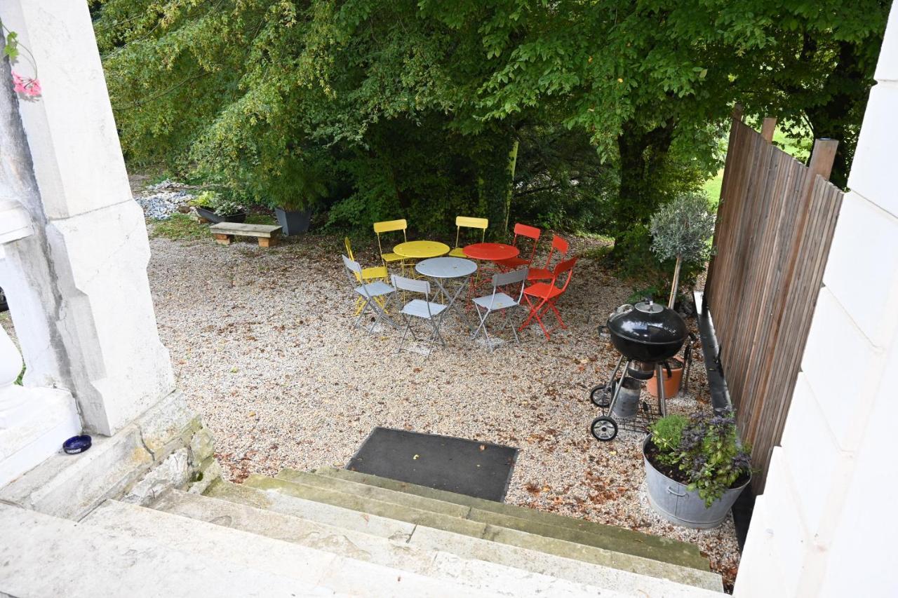 La Villa Du Papetier Boussieres Exteriér fotografie