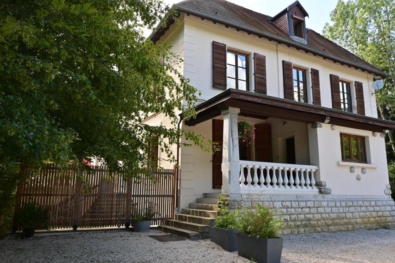La Villa Du Papetier Boussieres Exteriér fotografie