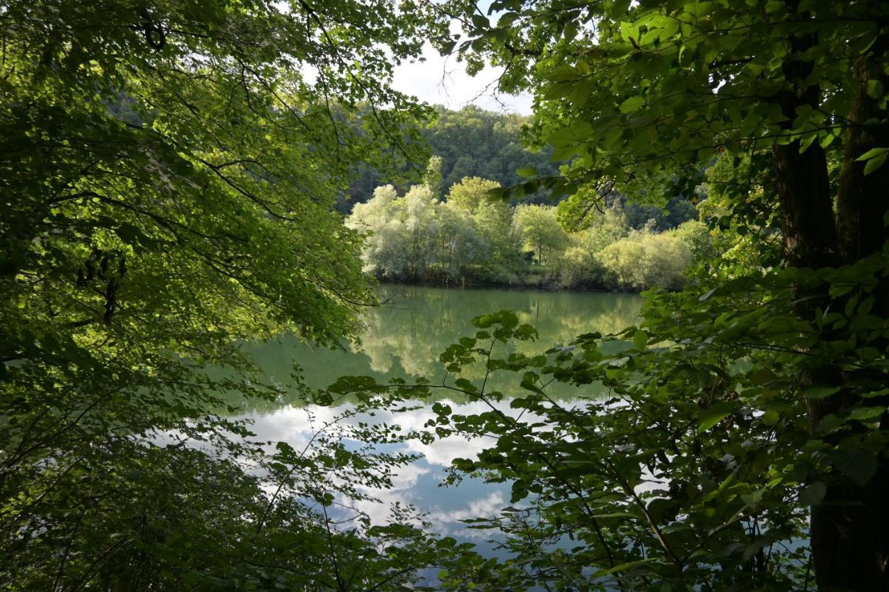 La Villa Du Papetier Boussieres Exteriér fotografie